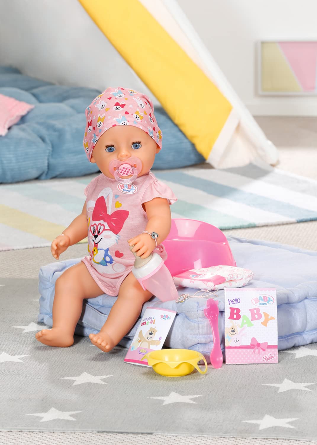 baby-born-magic-girl-babypuppe-43-cm-mit-10-funktionen-und-zubeh-r image 5