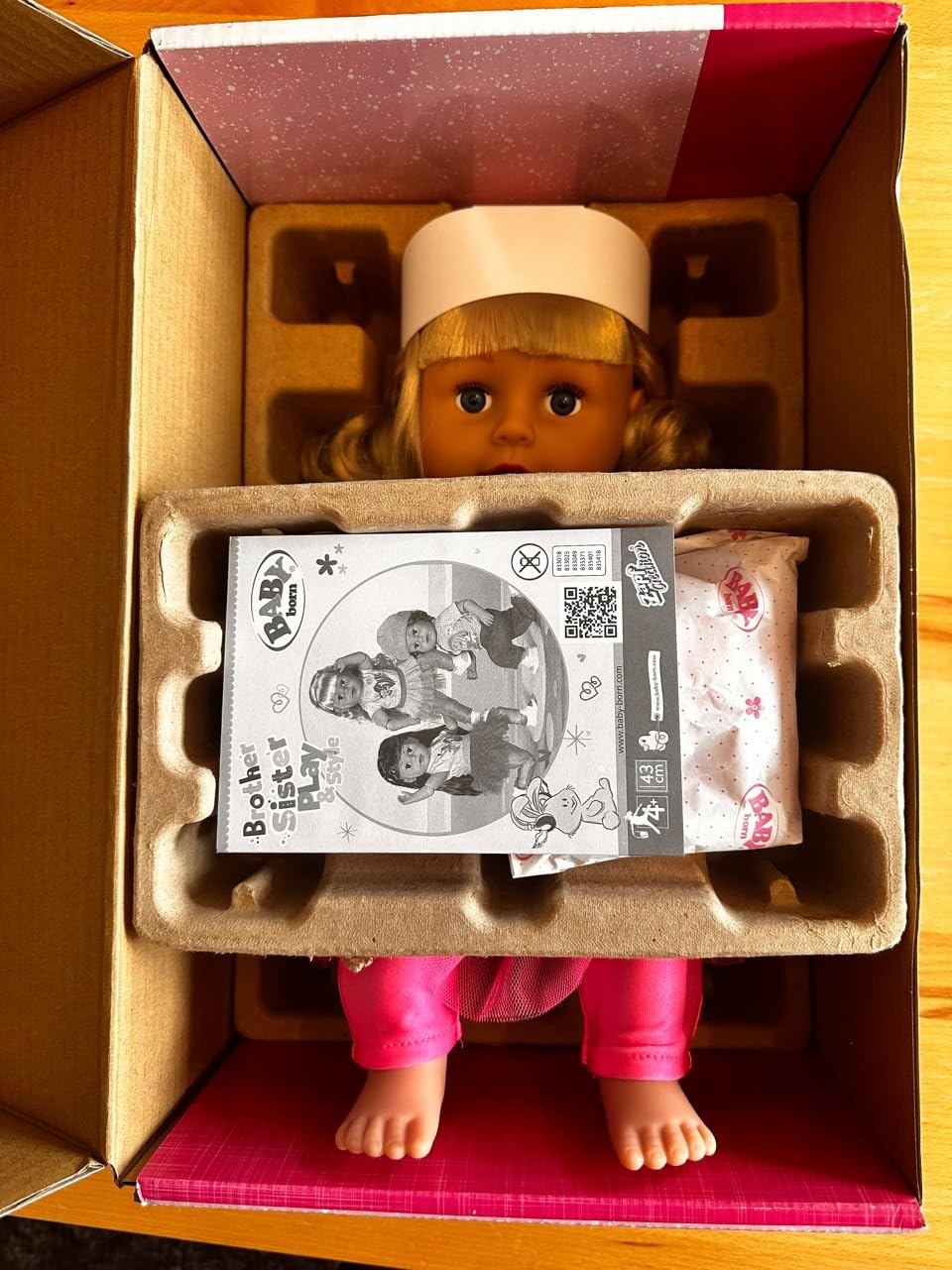 Schönes Geschwister-Set