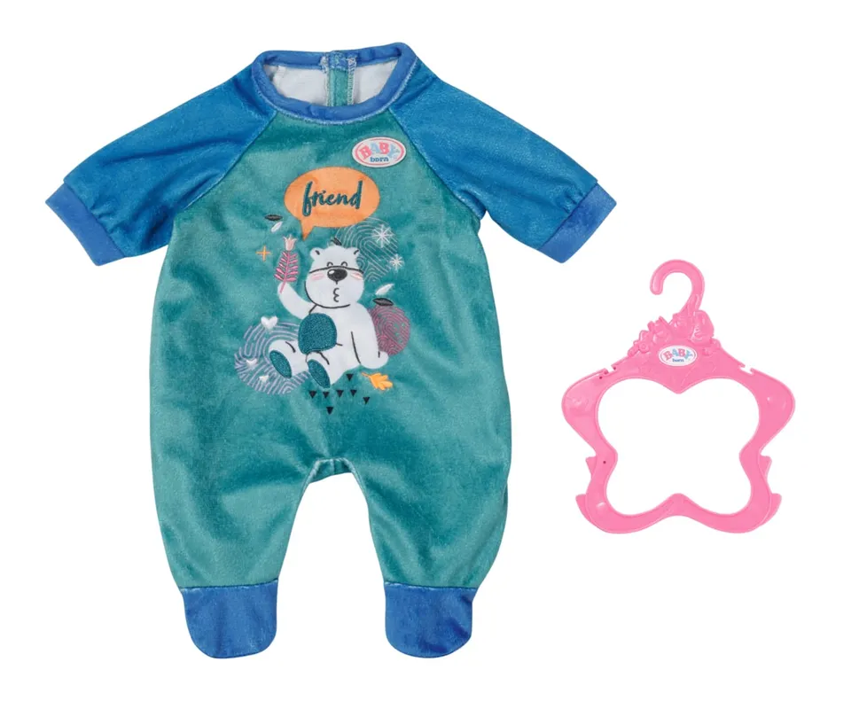 baby-born-puppenstrampler-blau-b-r-bruno-f-r-43-cm-puppen image 1