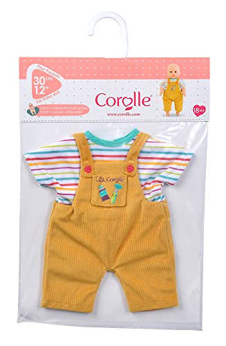 corolle-mon-premier-poupon-t-shirt-mit-latzhose-f-r-30-cm-babypuppen image 6