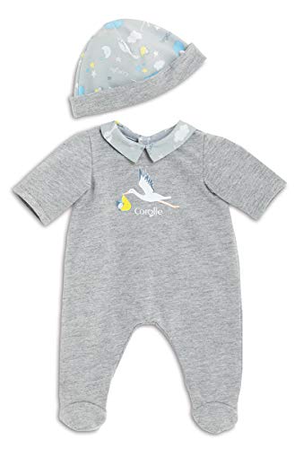 corolle-mon-premier-mein-erster-pyjama-2-teilig-f-r-30-cm-babypuppen image 3