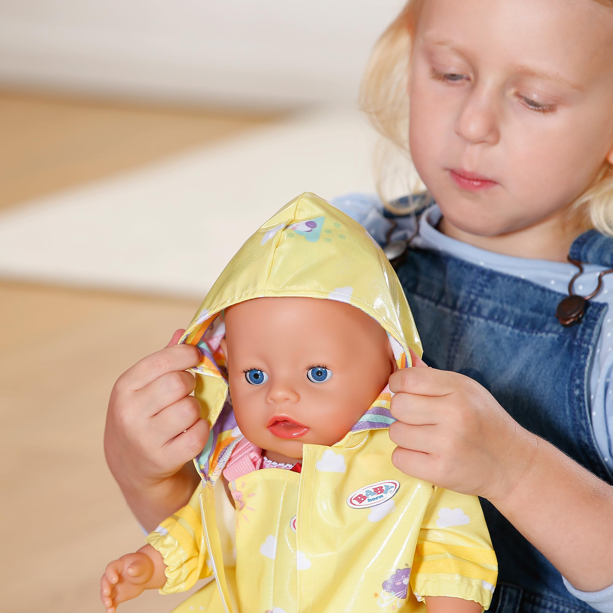 baby-born-deluxe-regen-outfit-43cm-puppen-regenbekleidung image 7
