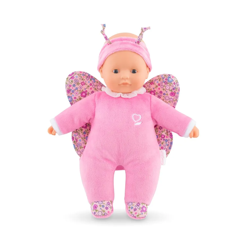 corolle-mon-doudou-sweetheart-schmetterling-weichk-rperpuppe-30-cm image 1