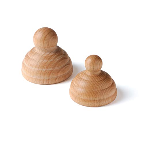 erzi-47081-woodroll-trigger-set-natur-aus-holz-2-teilig image 6