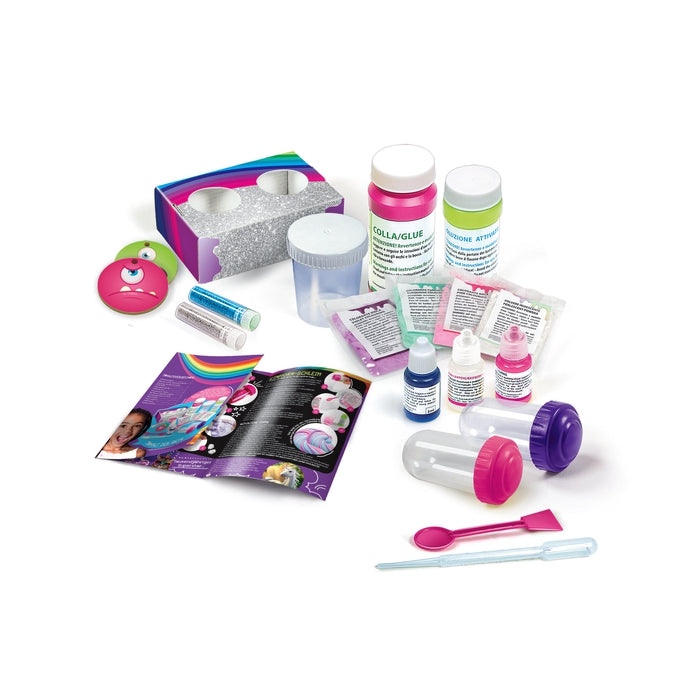 clementoni-galileo-fun-bunter-schleim-experimentierkasten-schleim-labor image 3