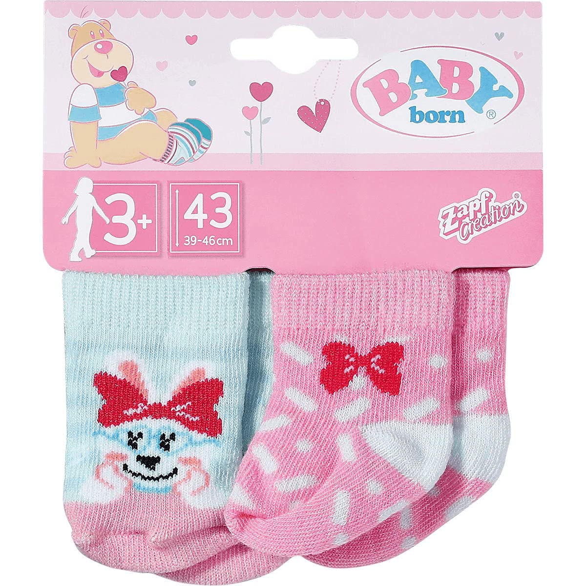 baby-born-socken-2er-pack-f-r-43-cm-puppen image 8
