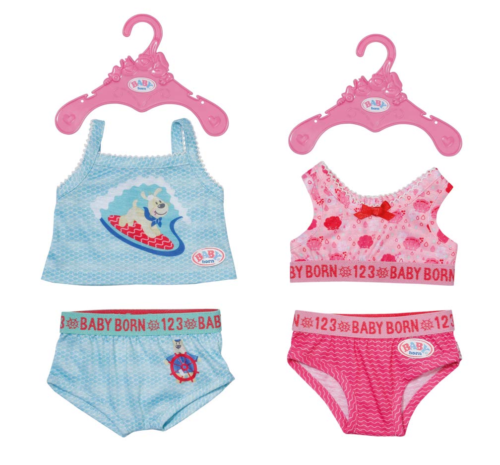 baby-born-unterw-sche-set-830123-f-r-43-cm-puppen-top-und-h-schen image 1