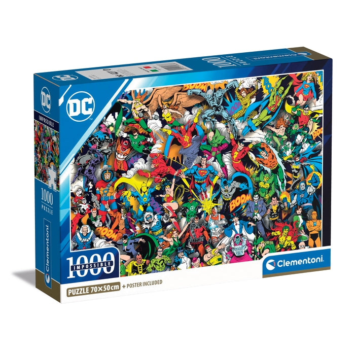 clementoni-dc-comics-puzzle-1000-teile-f-r-erwachsene image 1
