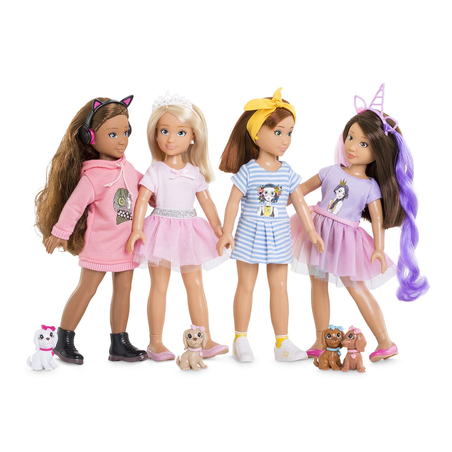 corolle-girls-melody-musik-und-fashion-set-28cm-spielpuppe-mit-hund image 6