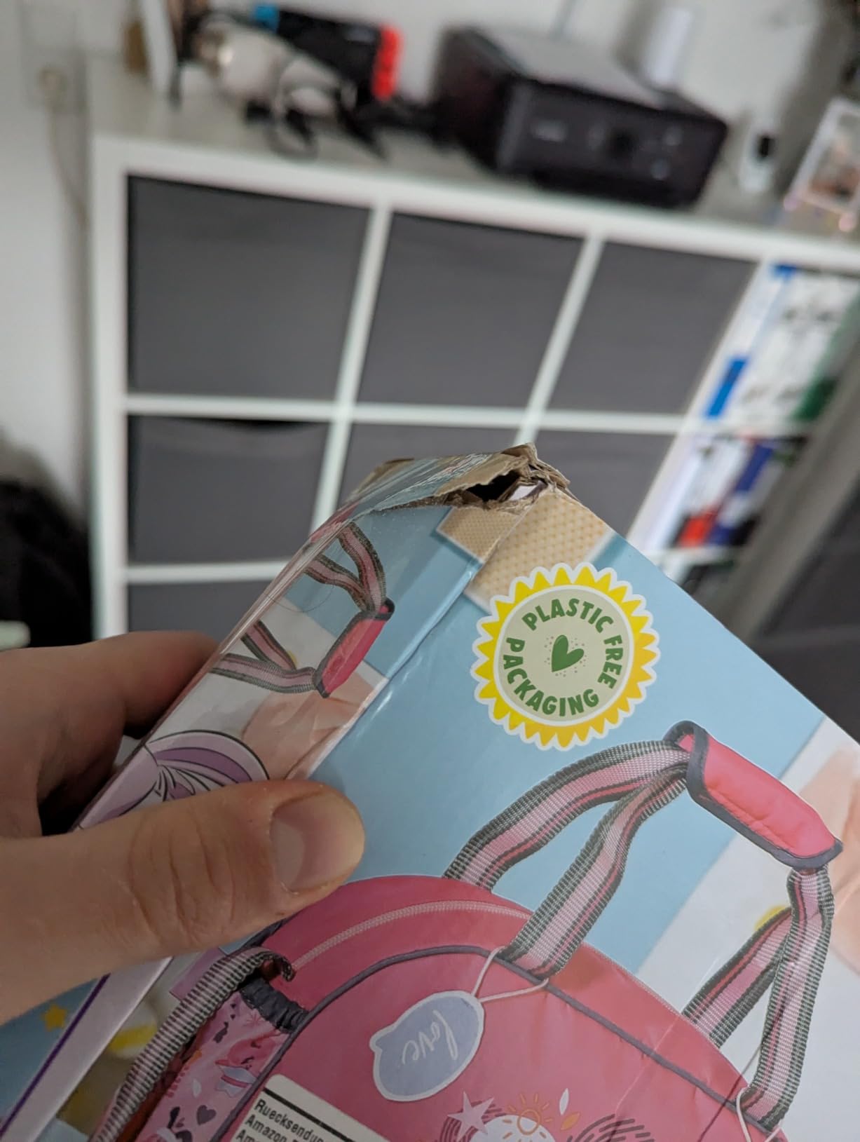 Komplett ausgestattet