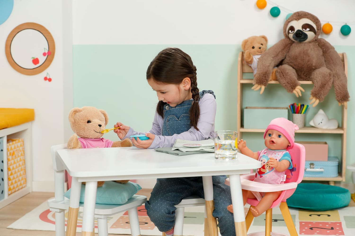 baby-born-essens-set-puppenzubeh-r-mit-teller-und-l-ffel-5-zauber-gerichte image 7