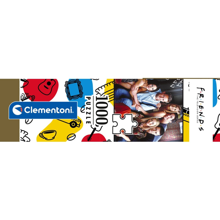 clementoni-friends-puzzle-1000-teile-70-x-50-cm image 7