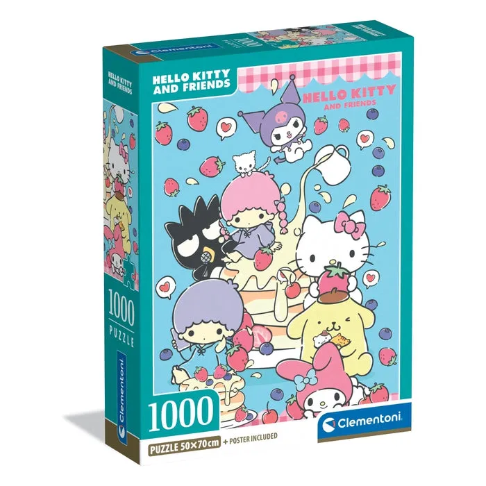 clementoni-hello-kitty-puzzle-1000-teile-f-r-erwachsene image 1