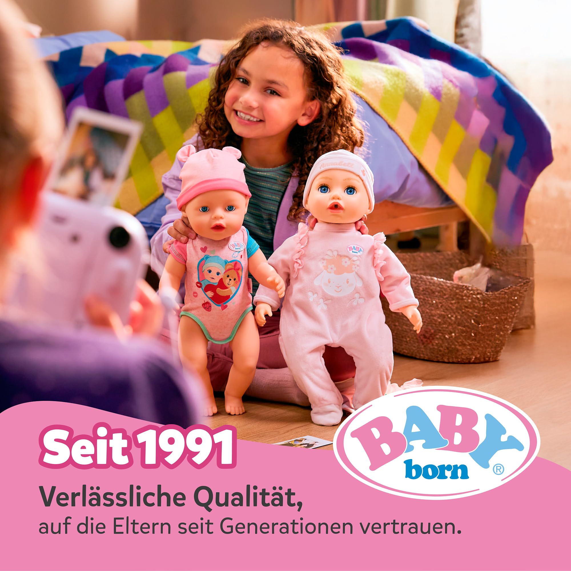baby-born-interactive-rosie-30-cm-babypuppe-mit-6-soundfunktionen-und-fl-schchen image 6