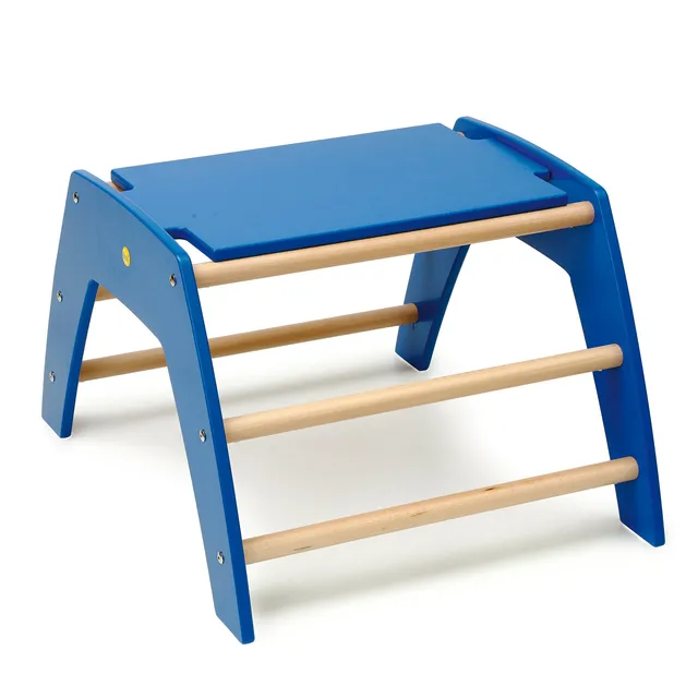 erzi-44486-trapezbock-s-aus-holz-turn-und-kletterbock-f-r-freizeit-sport-und-the image 1
