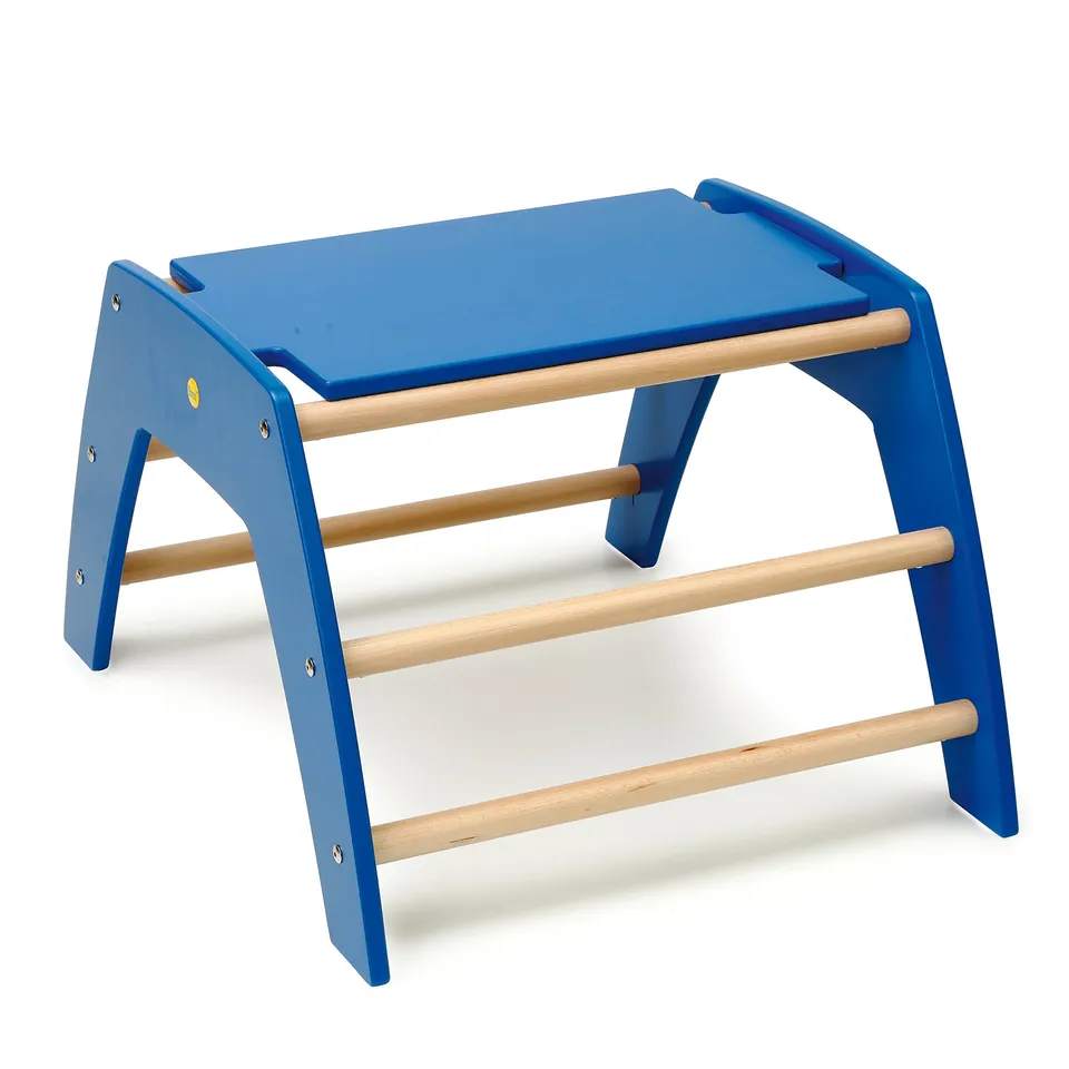 erzi-44486-trapezbock-s-aus-holz-turn-und-kletterbock-f-r-freizeit-sport-und-the image 1