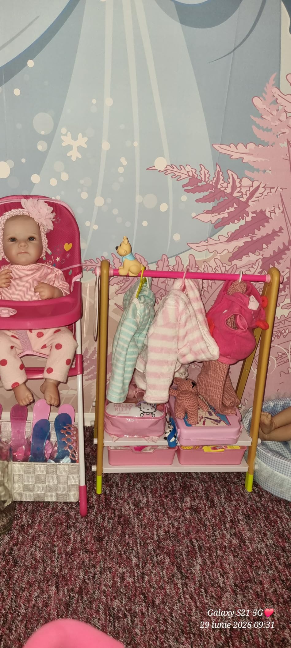 Ordnung im Puppenzimmer