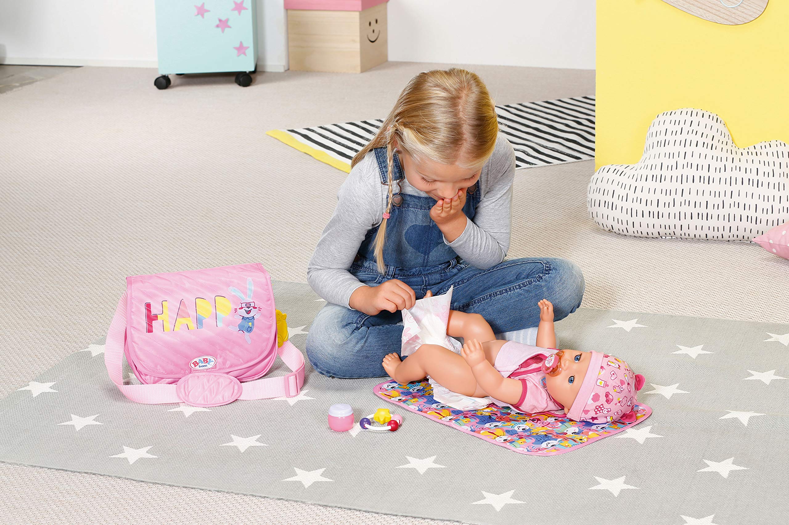 baby-born-828021-wickeltasche-puppenzubeh-r-set-rosa-f-r-36-cm-und-43-cm image 3