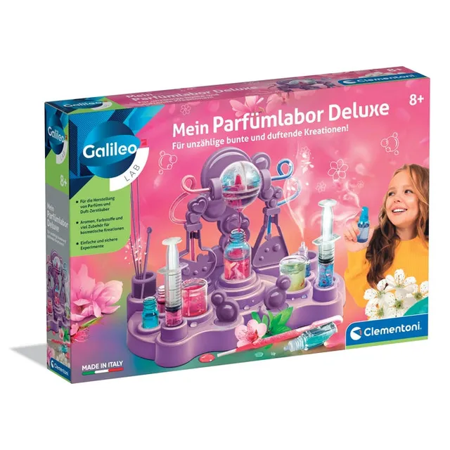 clementoni-crazy-chic-mein-parf-mlabor-deluxe-experimentierset image 1
