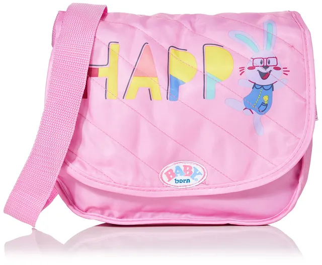 baby-born-828021-wickeltasche-puppenzubeh-r-set-rosa-f-r-36-cm-und-43-cm image 1