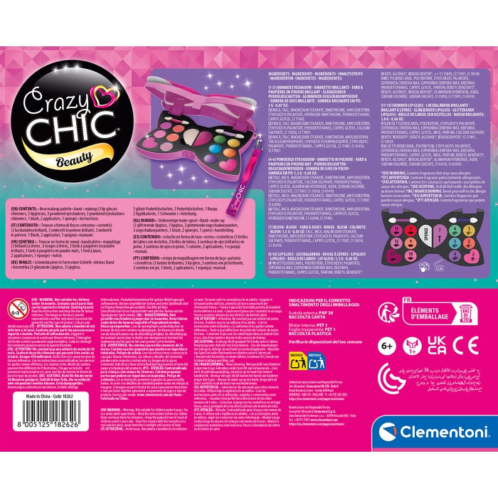 clementoni-crazy-chic-ribbon-ready-schminktasche-schleife image 6