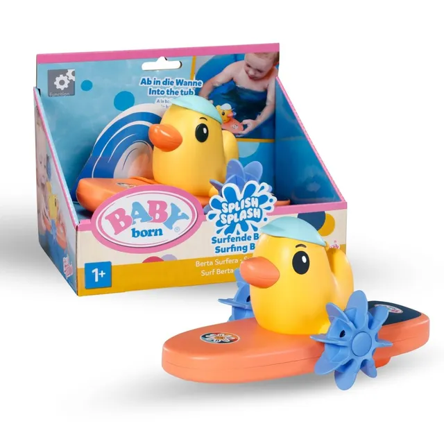 baby-born-splish-splash-surfende-berta-wasserspiel-ohne-batterien image 1