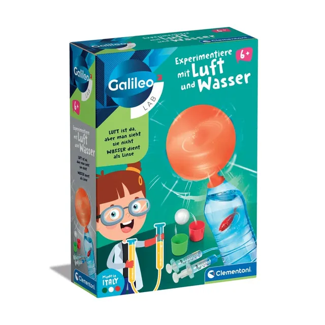 clementoni-galileo-games-experimentiere-mit-luft-und-wasser-forscher-set image 1