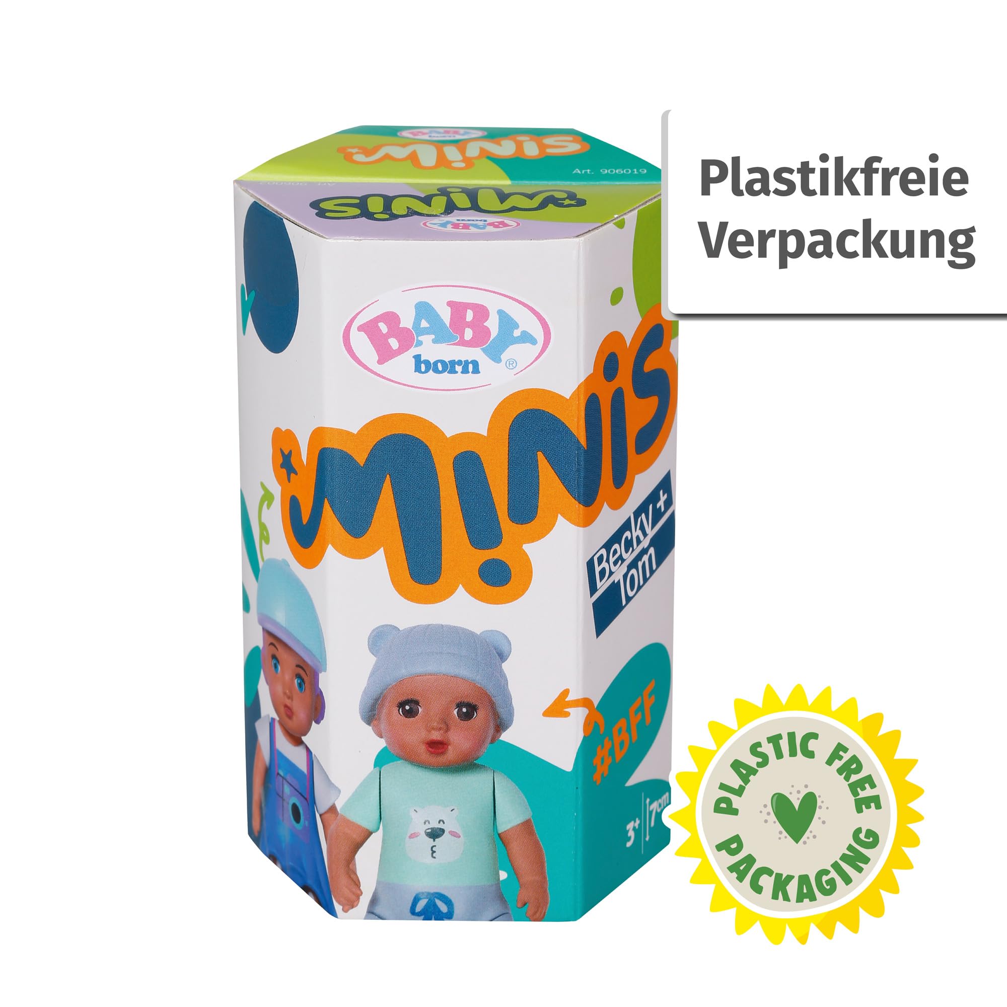 baby-born-minis-doppelpack-tom-und-becky-7-cm-mit-farbwechsel image 6