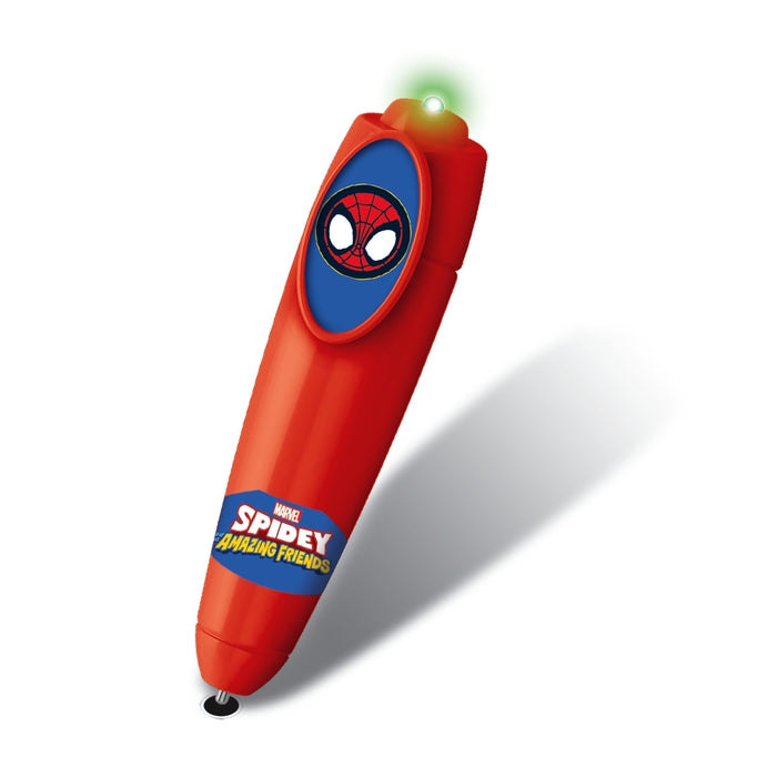 clementoni-education-e-lektor-quiz-basic-spidey-und-seine-freunde-lernspiel image 5