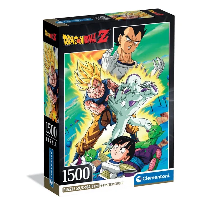 clementoni-dragonball-z-puzzle-1500-teile-59-2-x-84-3-cm image 1