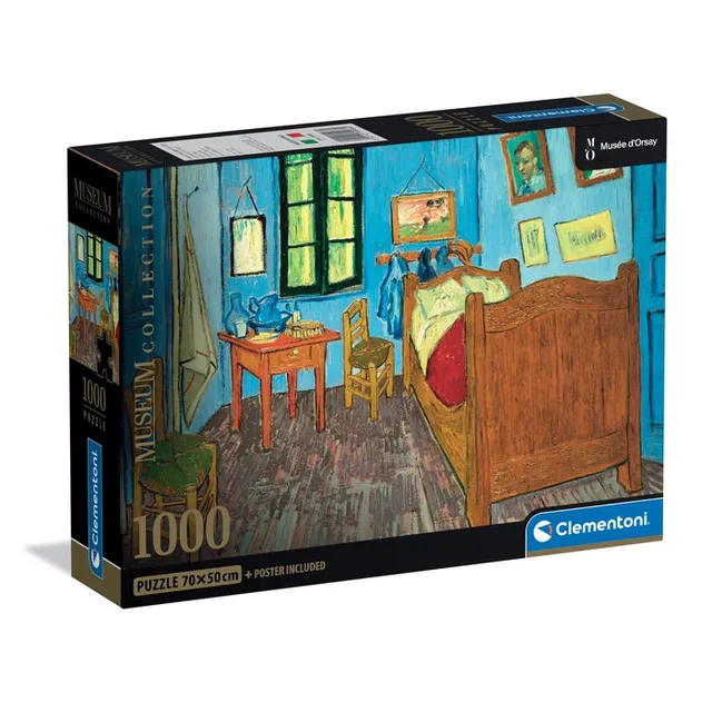 clementoni-bedroom-in-arles-puzzle-1000-teile image 1