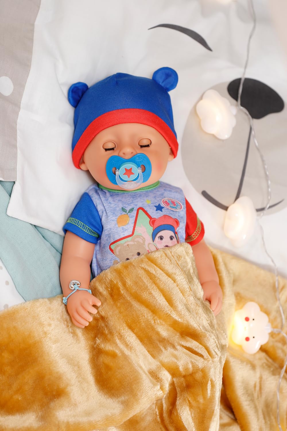 baby-born-jonas-43-cm-jungenpuppe-mit-10-funktionen-und-magischem-teller image 3