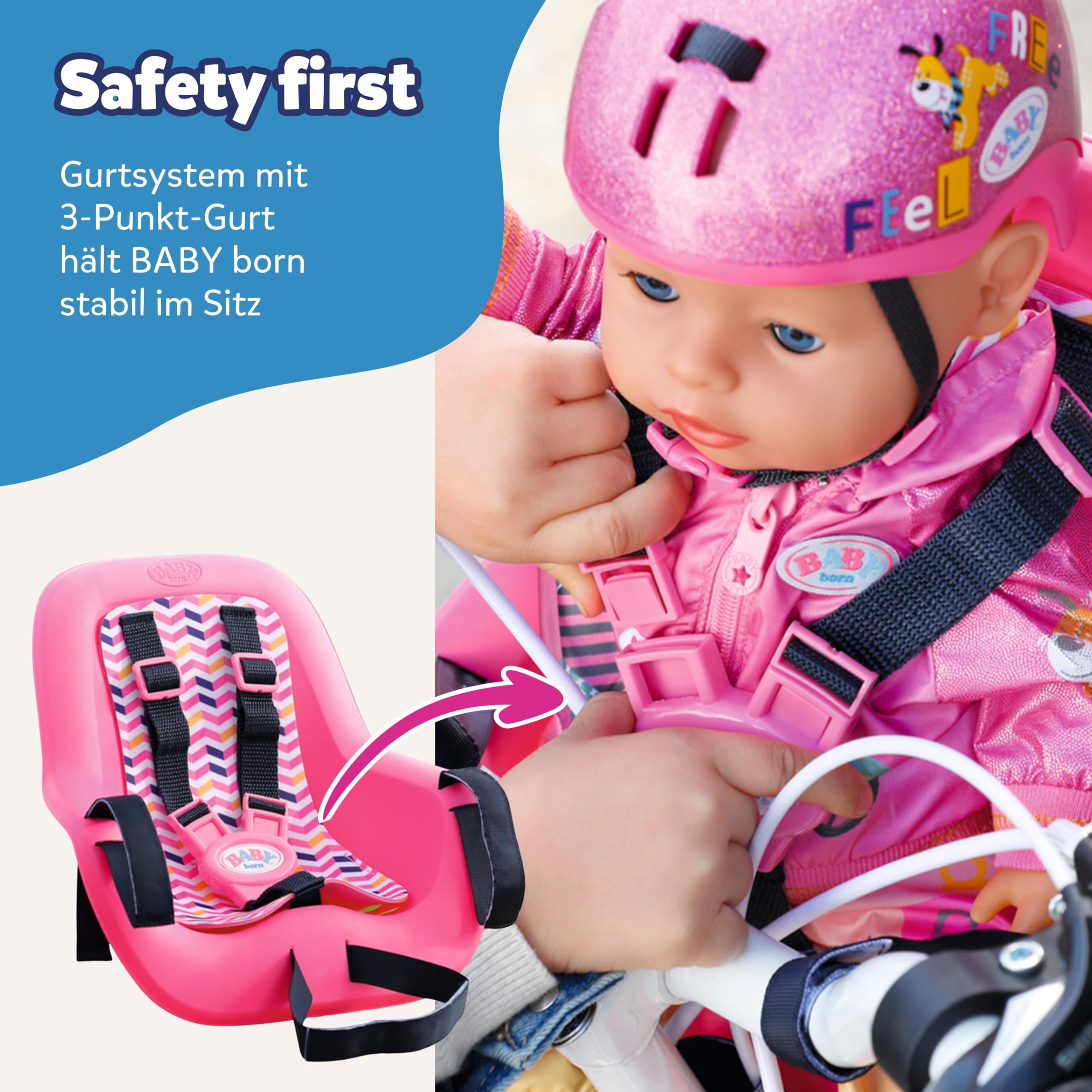 baby-born-puppenfahrradsitz-f-r-36-cm-und-43-cm-puppen-mit-3-punkt-gurt image 3