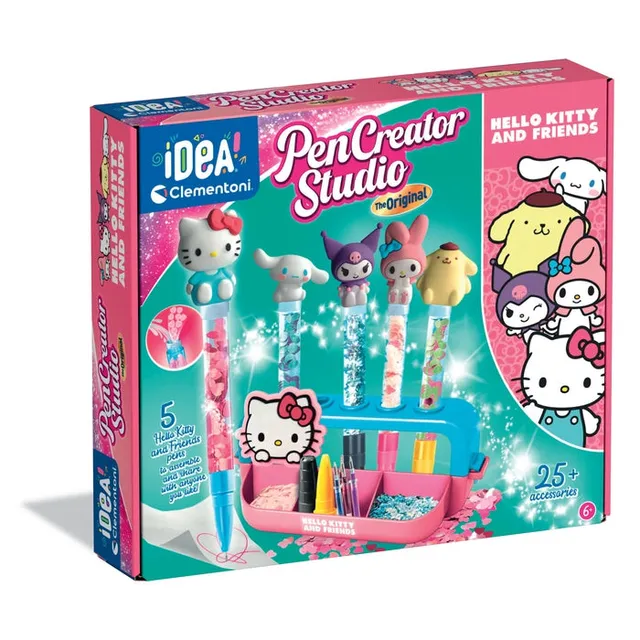 clementoni-mein-stift-atelier-hello-kitty-kreativ-set image 1