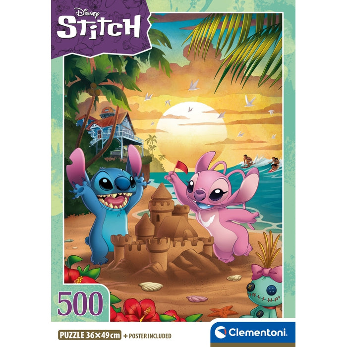 clementoni-disney-stitch-puzzle-500-teile image 4