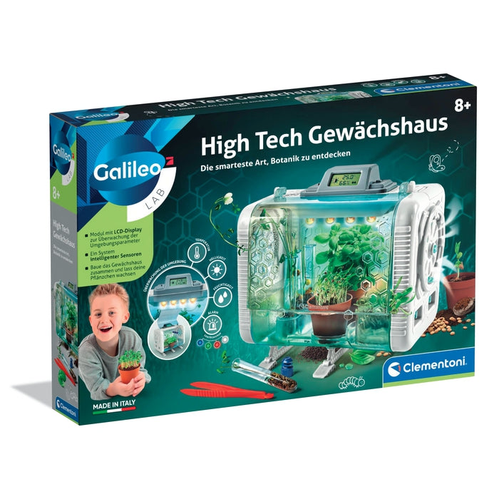 clementoni-galileo-lab-high-tech-gew-chshaus-botanik-experimentierkasten image 1