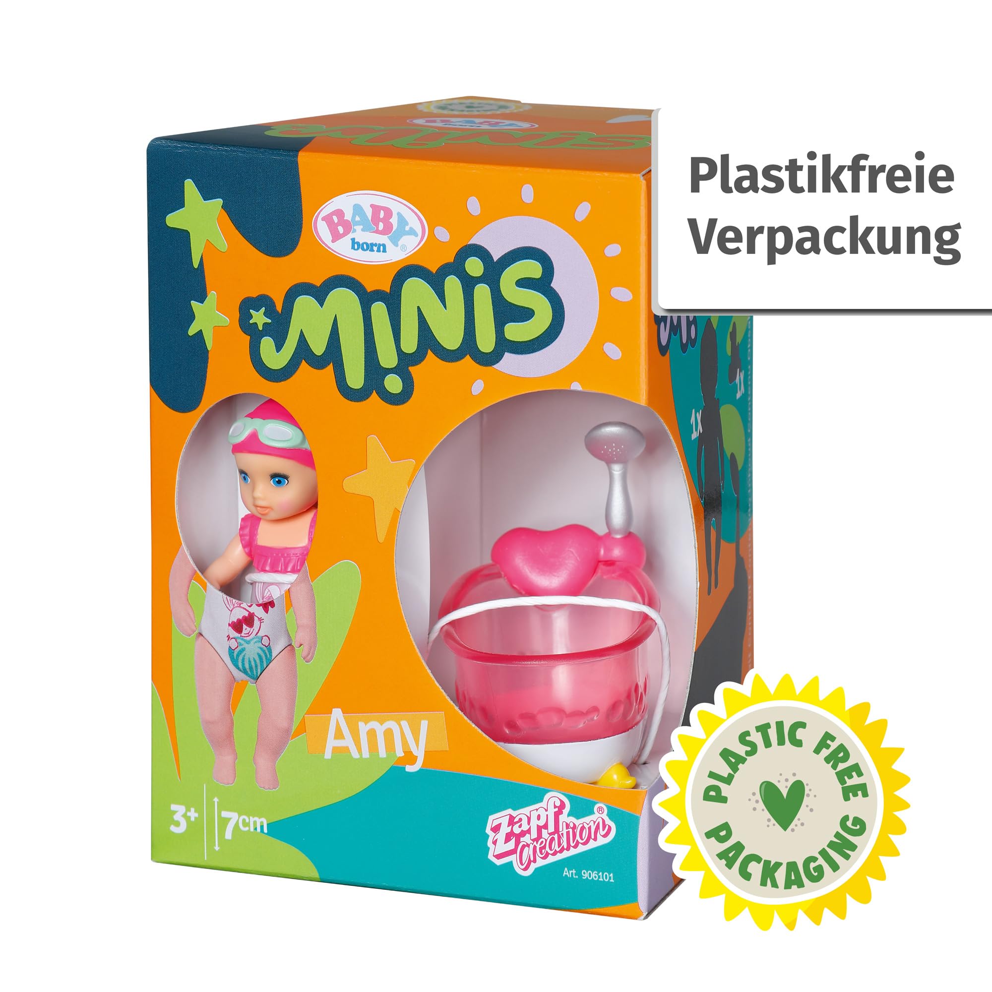 baby-born-minis-badewannen-spielset-mit-mini-puppe-amy-6-5cm-und-ente image 6