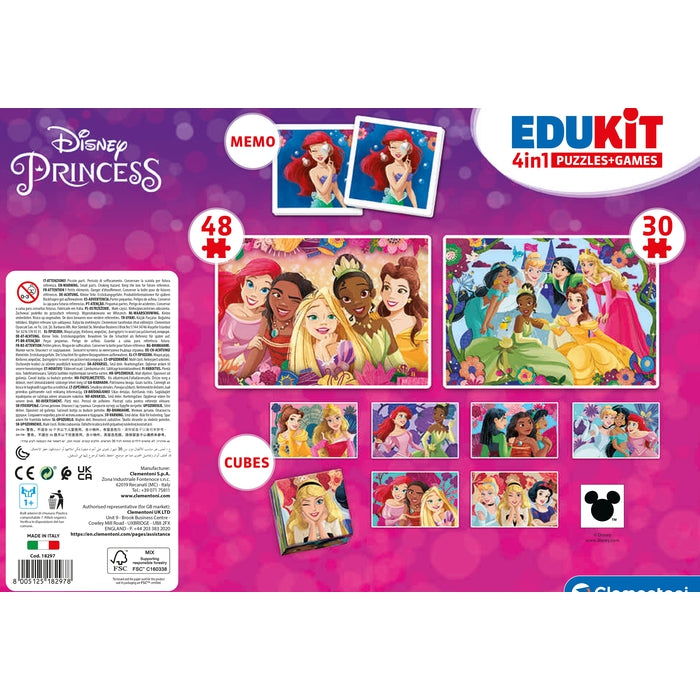 clementoni-edukit-4-in-1-disney-princess-spieleset image 7