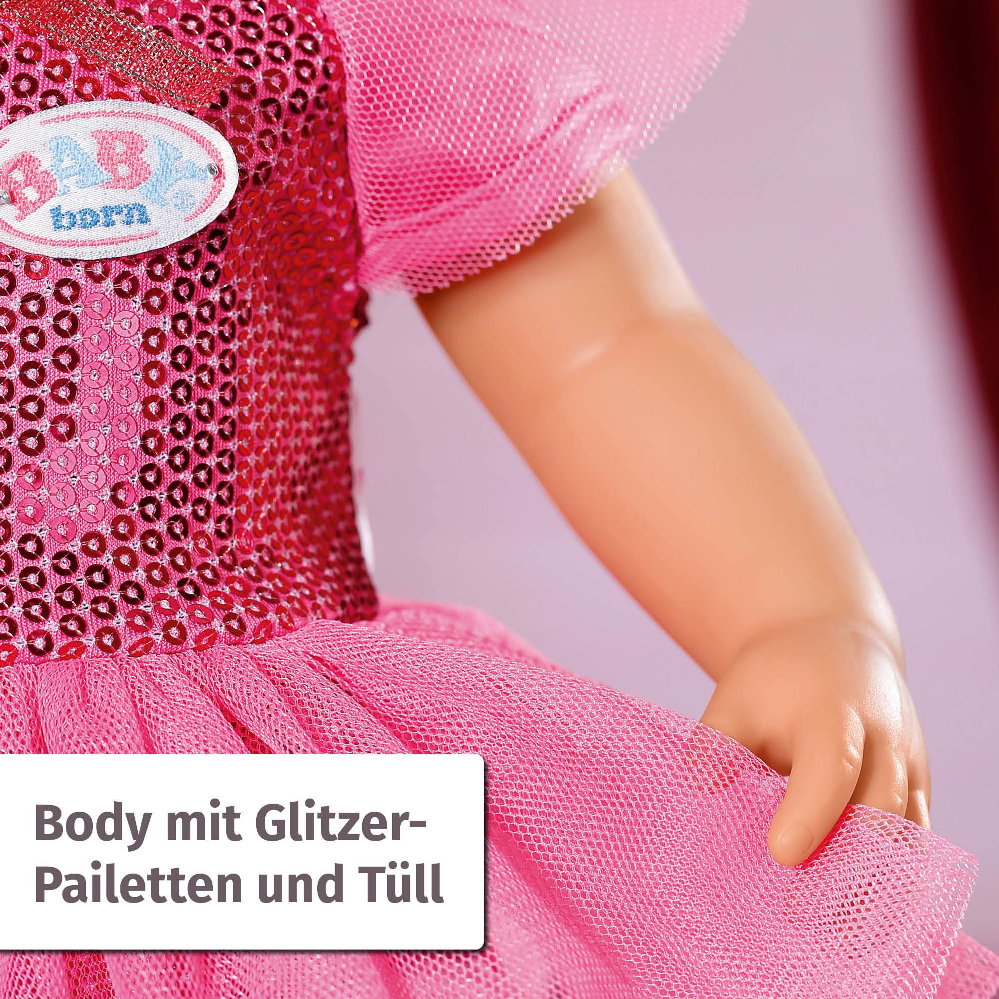 baby-born-834176-deluxe-ballerina-43cm-puppenkleidung image 3