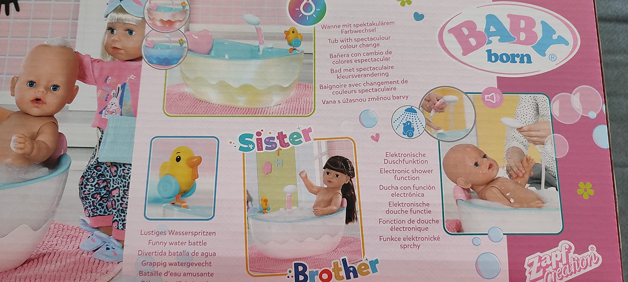 Gute Ergänzung zur Puppe