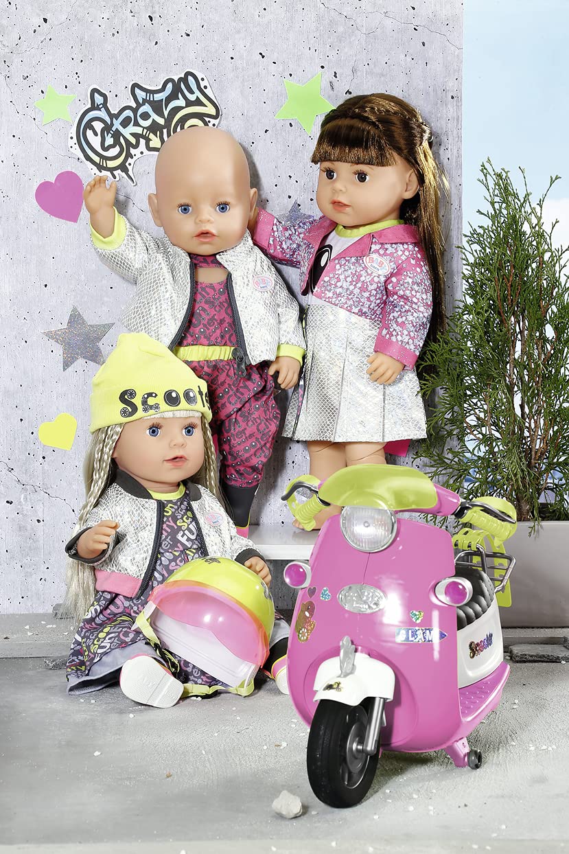 baby-born-city-deluxe-scooter-combo-830215-puppenoutfit-f-r-43-cm-puppen-mit-ove image 6