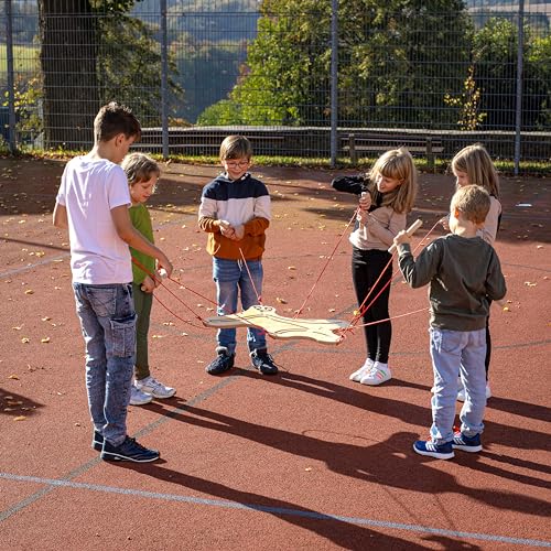erzi-44375-teamgeist-balancespiel-aus-holz-teamspiel-f-r-2-9-spieler image 8