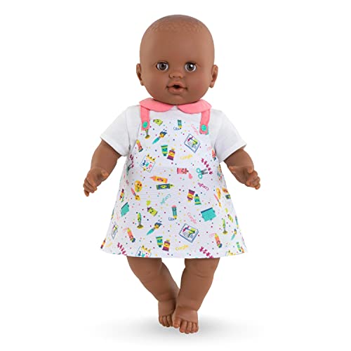 corolle-mon-grand-poupon-puppenkleid-k-nstler-f-r-36-cm-babypuppen image 7