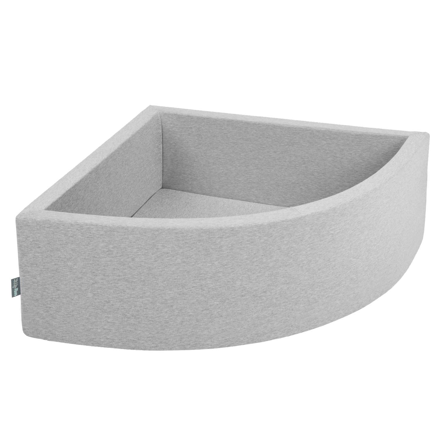 kiddymoon-tr30d-009b-b-llebad-viertel-eckig-90x30-cm-mit-7-cm-b-llen image 1