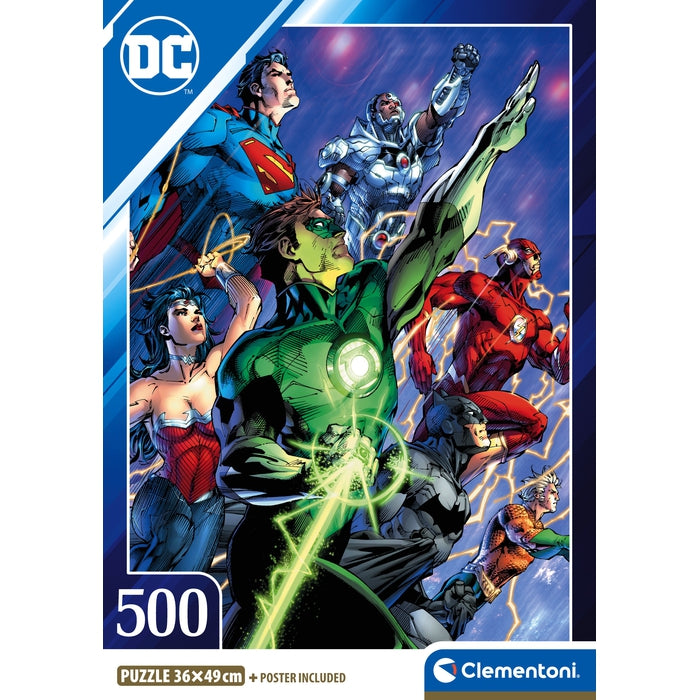 clementoni-puzzle-dc-comics-500-teile image 4