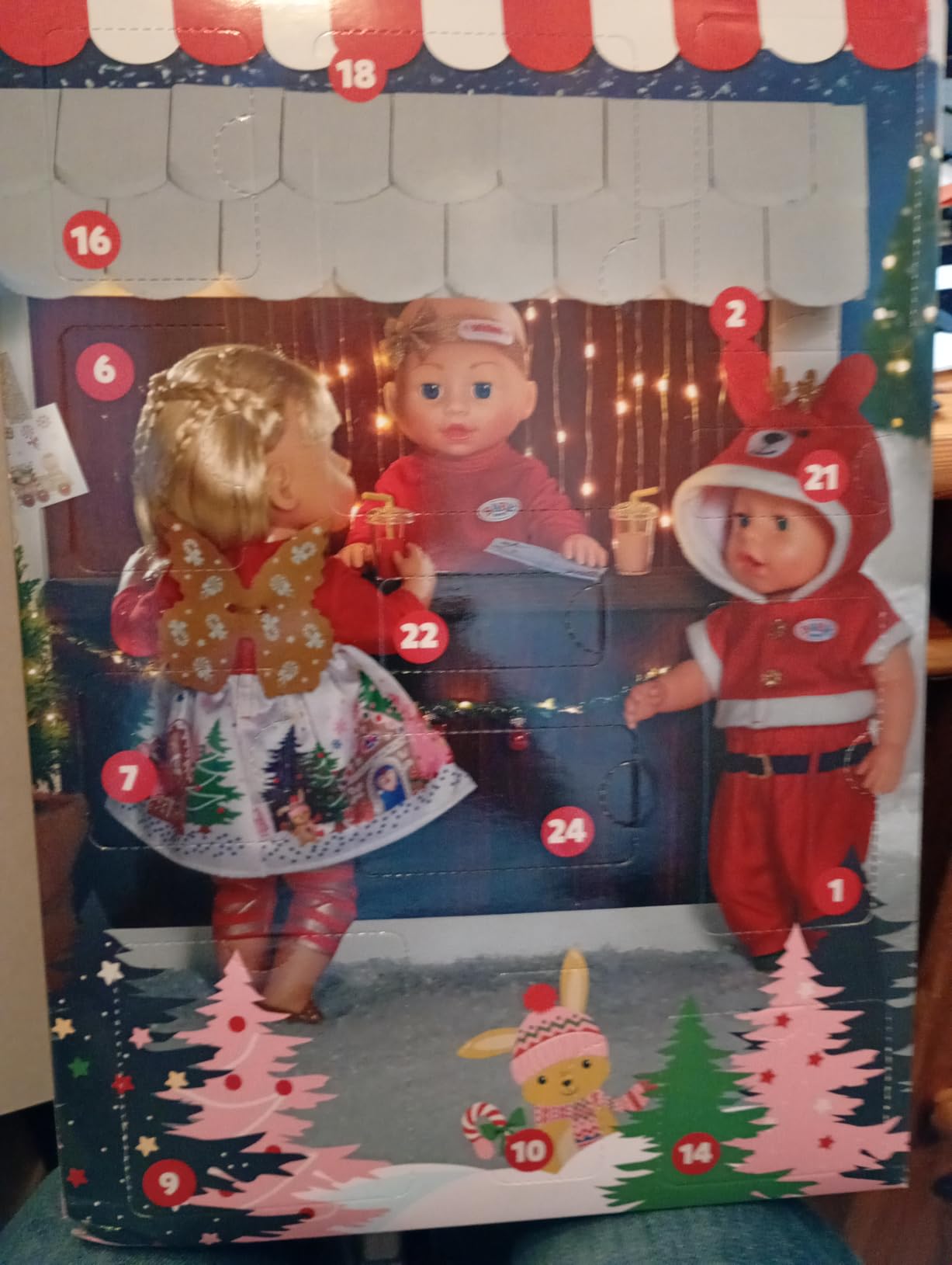Jeden Tag eine Überraschung