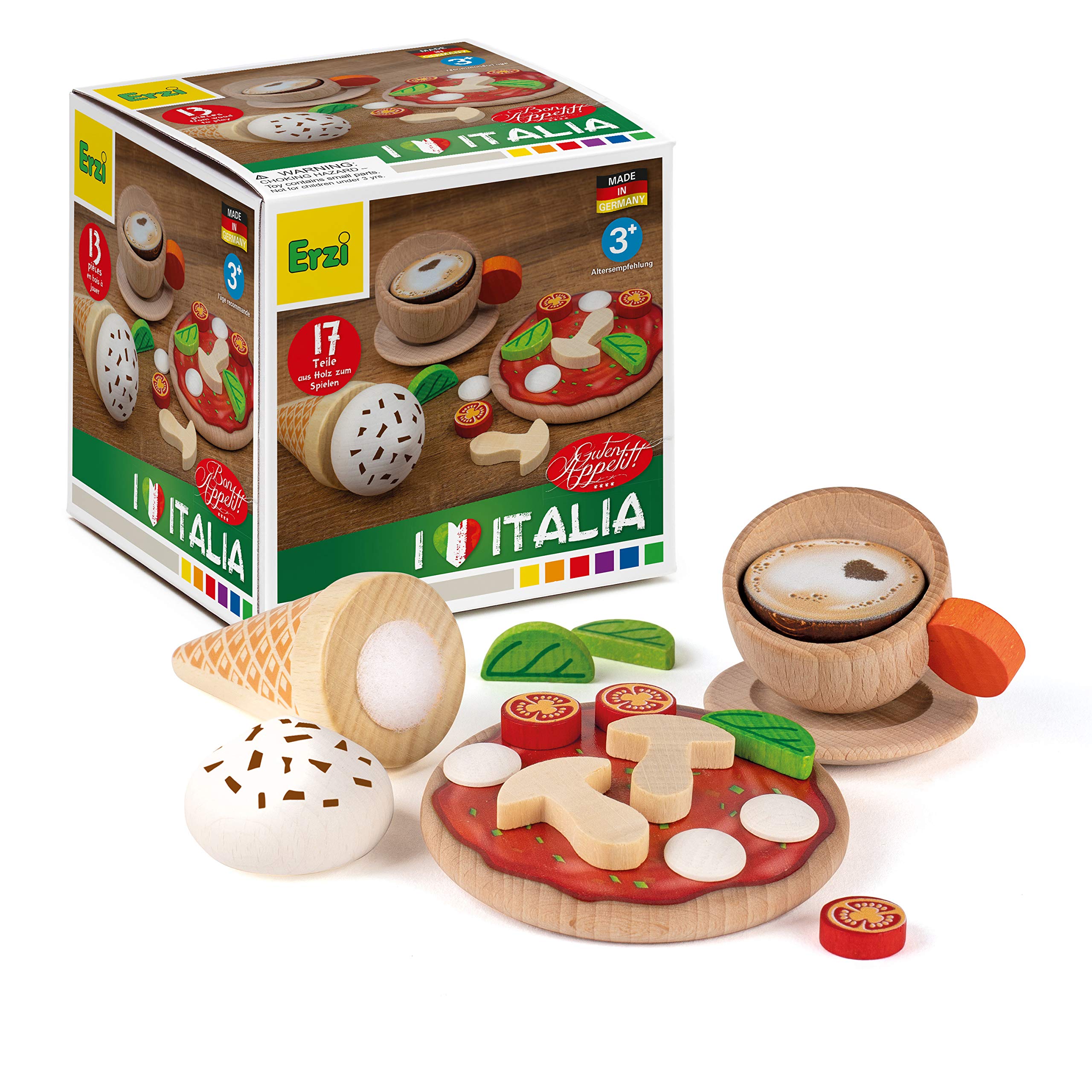 erzi-28148-sortierung-italien-aus-holz-kaufladenspielzeug-17-teilig image 1