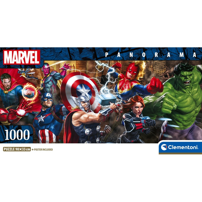 clementoni-marvel-avengers-puzzle-1000-teile-98-x-33-cm-panorama image 4