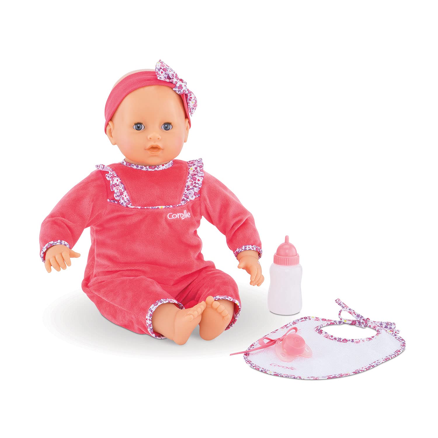 corolle-mon-grand-poupon-lila-ch-rie-puppe-42-cm-mit-vanilleduft image 4