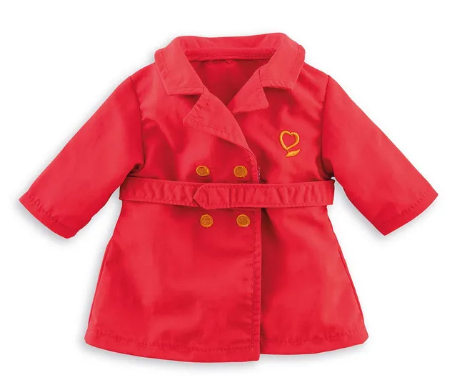 corolle-9000211910-trenchcoat-puppenkleidung-f-r-ma-corolle-36-cm image 1